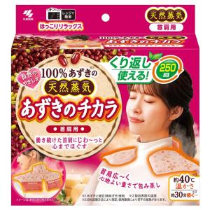あずきのチカラ 小林製薬 首肩用 温熱用品 あずき 小豆 リラックス