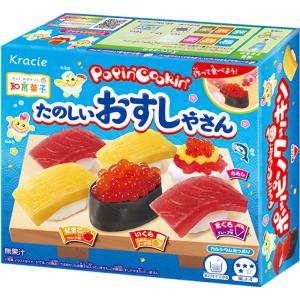 クラシエフーズ ポッピンクッキン たのしいドーナツやさん 25g 80コ