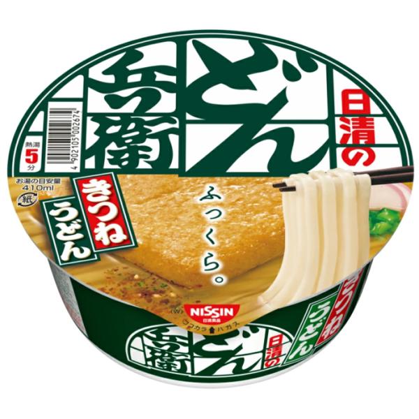 日清のどん兵衛 きつねうどん ＜西＞ 日清食品