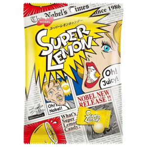 スーパーレモンキャンデー 80g ノーベル製菓