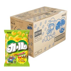 meiji カールチーズ味×10袋セット　ご当地お菓子　西日本限定⑤⑦④ 数量限定】 カール チーズあじ 10袋 ×1ケース スナック菓子