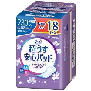 リフレ（パナソニック） リフレ 超うす安心パッド 長時間・夜も安心用