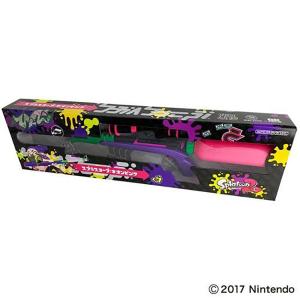 スプラトゥーン2 インクタンク スプラシューター 水鉄砲 ネオンピンク