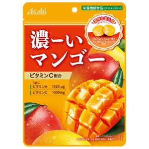 濃ーいマンゴー 80g 栄養機能食品 アサヒグループ食品｜nicedrug