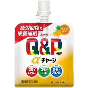 キューピーコーワαチャージ パイン風味 100mL 指定医薬部外品 興和｜nicedrug