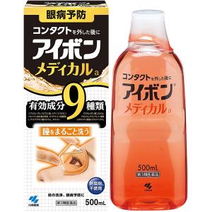 アイボンメディカルa 500mL 洗眼カップ添付 小林製薬 第3類医薬品