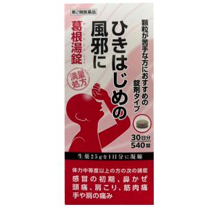 サカンポー葛根湯錠の商品画像
