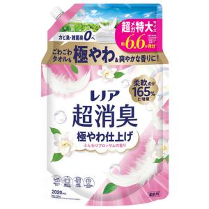 レノア 超消臭1WEEK 極やわ仕上げふんわりブロッサム 詰替 超メガ特大 2020mL