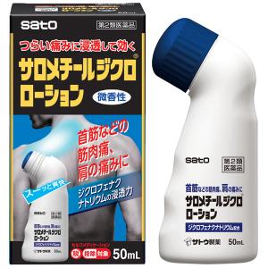 サロメチールジクロローションの商品画像