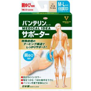 バンテリンコーワ バンテリンサポーター ひざ専用 パールベージュ