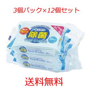 ライフドゥプラス CARELAGE 極厚除菌ウェットティッシュ 大判20枚入×8