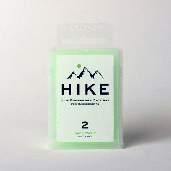 ハイク　BASE WAX 2　-12℃〜-4℃