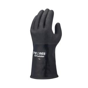 20年新入荷　TEMRES 01 Winter 防寒テムレス 黒  ブラックテムレス