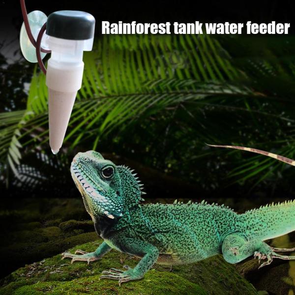 カメレオン ウォータードリンカー 爬虫類 加湿器 自動散水スプリンクラー