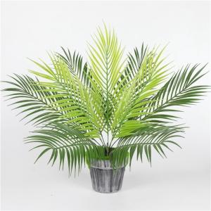 フェイク ヤシ モンステラ ハワイ 観葉植物 リーフ グリーン バナナリーフ バリ 人工 パームツリー 装飾品｜nicegrowingshop