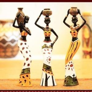 飾り インテリア オブジェ 工芸品 置物 装飾 アフリカ雑貨 エキゾチック｜nicegrowingshop