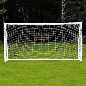 ホットフルサイズサッカーネットサッカーゴールポストジュニアスポーツトレーニング 1.8 メートル × 1.2 メートル