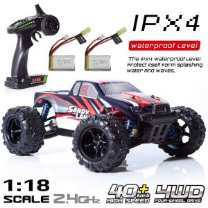 リモートコントロールカー RC オフロードトラック 1:18スケール 4WD｜nicegrowingshop