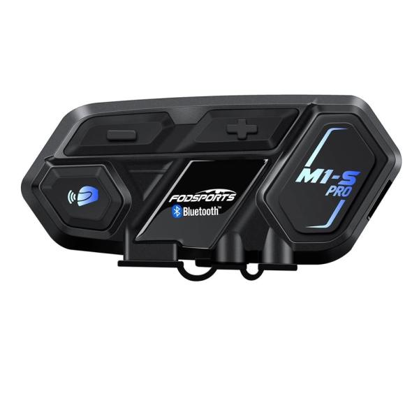 バイク インカム M1-SPro 最大8人同時通話 Bluetooth4.1