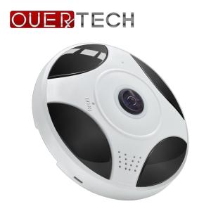 カメラ 室内 ホームセキュリティ WIFI パノラマ VR 赤外線 ワイヤレス｜nicegrowingshop