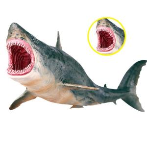 フィギュア サメ メガロドン リアル PVC モデル｜nicegrowingshop