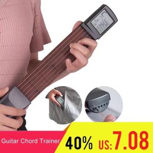 ポータブルギター ギターコードトレーナー 初心者用ギターアクセサリー
