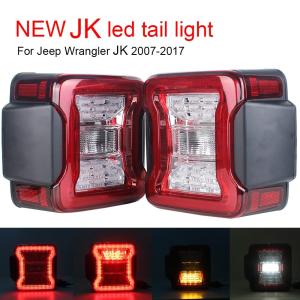車 テールランプ LED リア ブレーキ ジープラングラー JK2007-2017｜nicegrowingshop