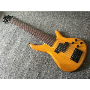 エレキベース 初心者 7弦 フレットレスベース
