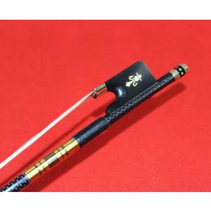 ヴィオラ 弓 白馬 毛 カーボン モンゴル 特殊