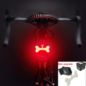 自転車 テールライト USB充電 LED 防水 取付簡単｜nicegrowingshop