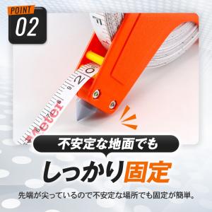 メジャー 巻尺 50m 測定 計測 簡単 工具...の詳細画像3