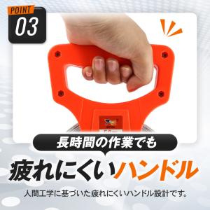 メジャー 巻尺 50m 測定 計測 簡単 工具...の詳細画像4