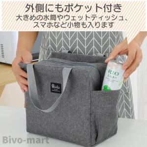 在庫処分 ランチバッグ 保冷 大きめ 大容量 ...の詳細画像5