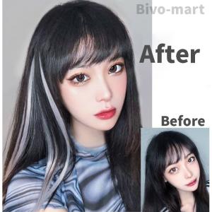 エクステ ワンタッチ カラー ウィッグ カラー...の詳細画像1