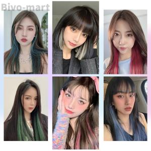 エクステ ワンタッチ カラー ウィッグ カラー...の詳細画像4