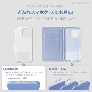 スマホショルダーストラップ スマホ肩掛け 首掛...の詳細画像5