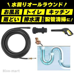 ケルヒャー パイプクリーニングホース 10M ...の詳細画像1