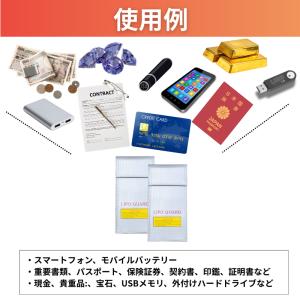 耐火バッグ 耐火ポーチ 耐火ケース リポ セー...の詳細画像4