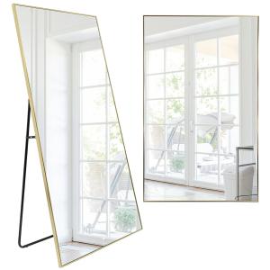 全身鏡 160cmx80cm 鏡 姿見鏡 おしゃ...の商品画像