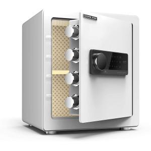 金庫 43L テンキー式 緊急キー セキュリティーボックス