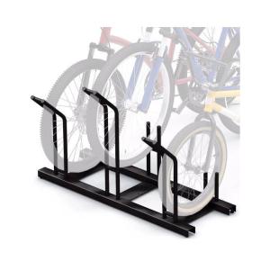 自転車スタンド 横風に強い 頑丈 自転車置き場 (3台用)  1年保証 #954