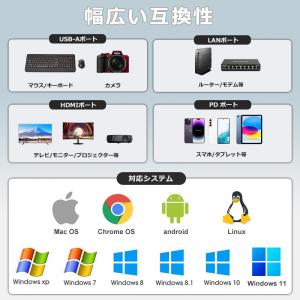 爆買 USBハブ 5ポート USB拡張 4K ...の詳細画像3