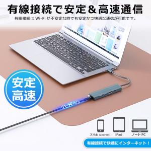 爆買 USBハブ 5ポート USB拡張 4K ...の詳細画像5