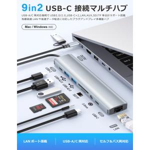 USB Type-C Type-A 変換アダプ...の詳細画像1