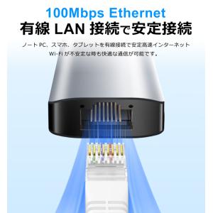 USB Type-C Type-A 変換アダプ...の詳細画像2