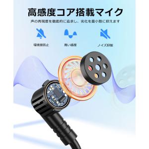 ワイヤレス マイク ヘッドセット ポータブル ...の詳細画像3