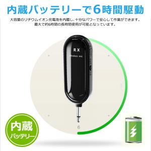 ワイヤレス マイク ヘッドセット ポータブル ...の詳細画像4