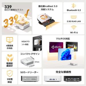 GEEKOM A5 Pro 2026エディショ...の詳細画像1