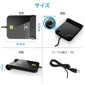爆買 ICカードリーダー マイナンバーカード ...の詳細画像2