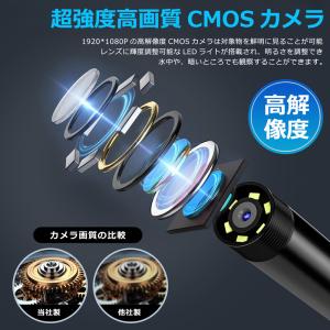ファイバースコープ HD 内視鏡カメラ USB...の詳細画像2